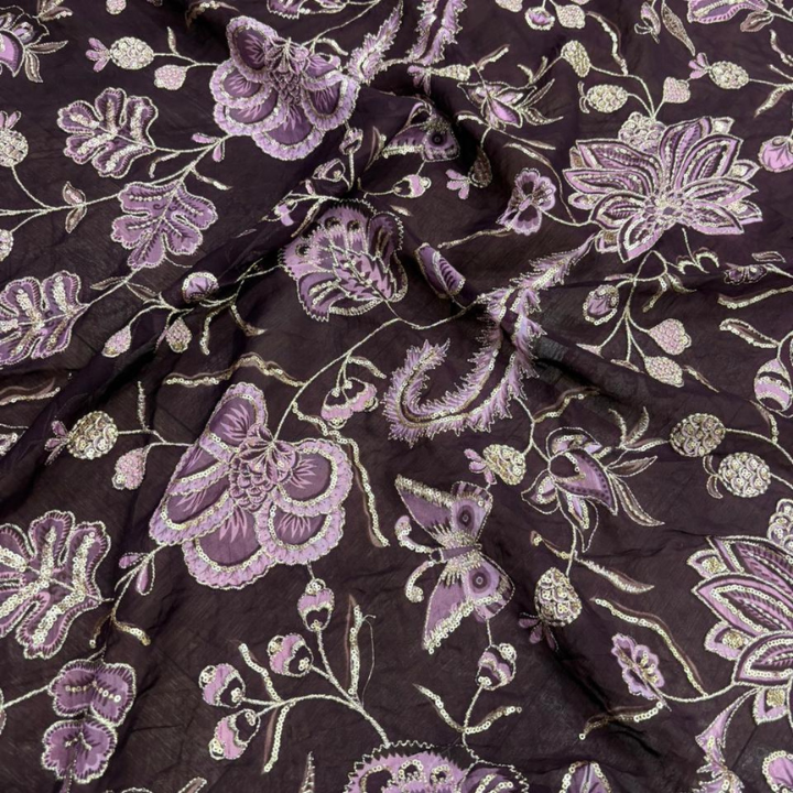 Premium Organza Embroidery