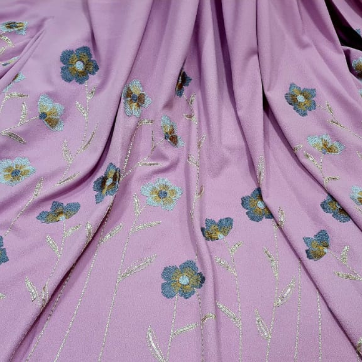 Buy SUMMER LYCRA Embroidery Fabric Online