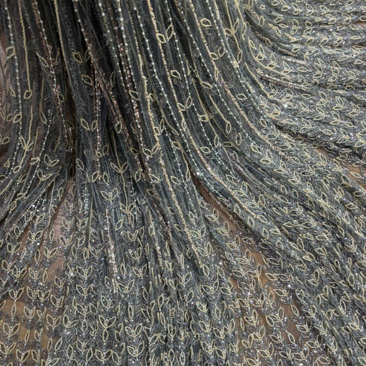 Premium Net Embroidery