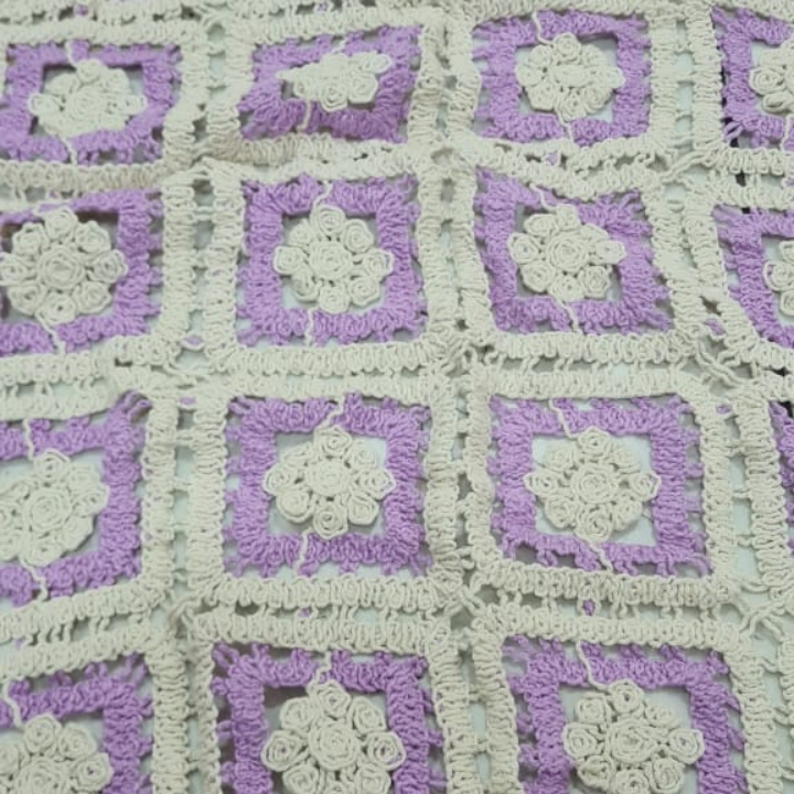 Croatia Crochet Durable Cotton Table Cover and Appliance