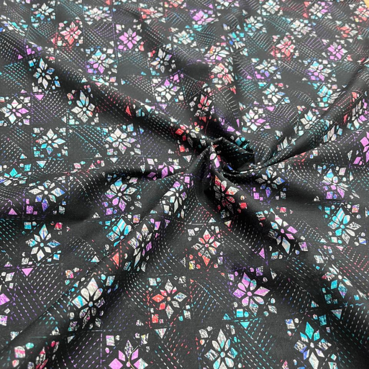 Premium 100% Cambric Cotton Prints Big Width