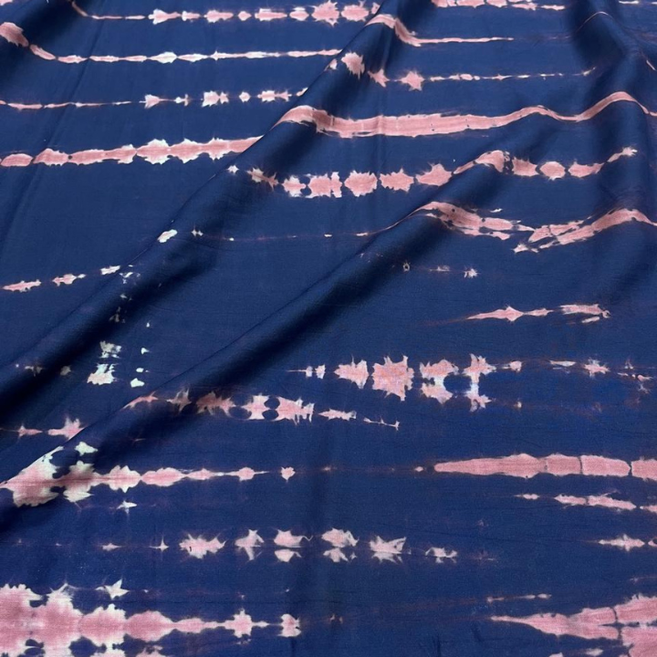 Breathable Modal Tie & Dye Fabrics Perfect for Summer Wear big Width
