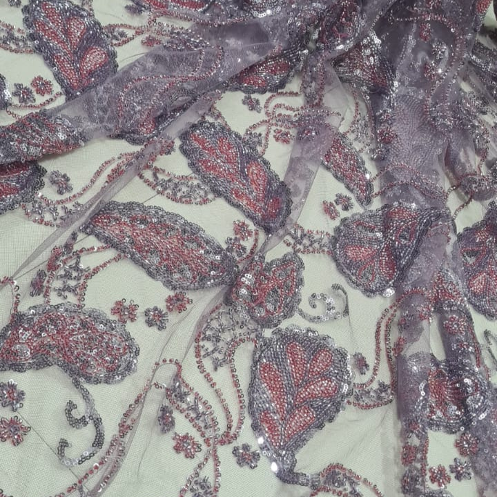 Cutdaana Net Embroidery