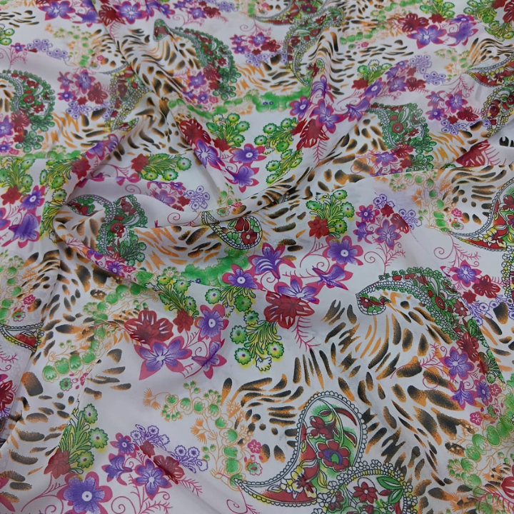 Premium Big Width Georgette Prints The Ultimate Multi-Purpose Luxury Fabric