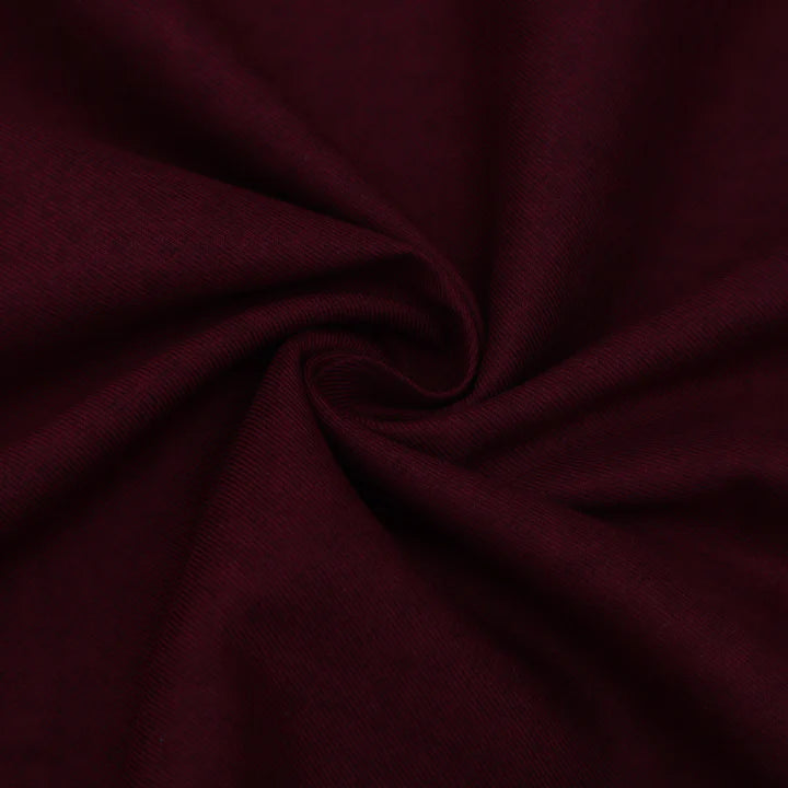 Burnt Maroon