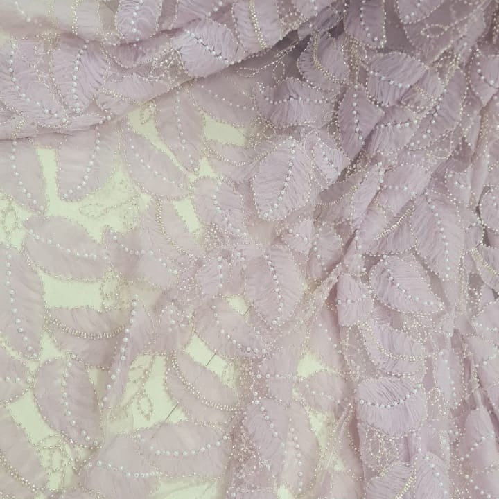 3D Leaf Net Fabric