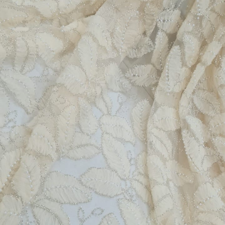 3D Leaf Net Fabric
