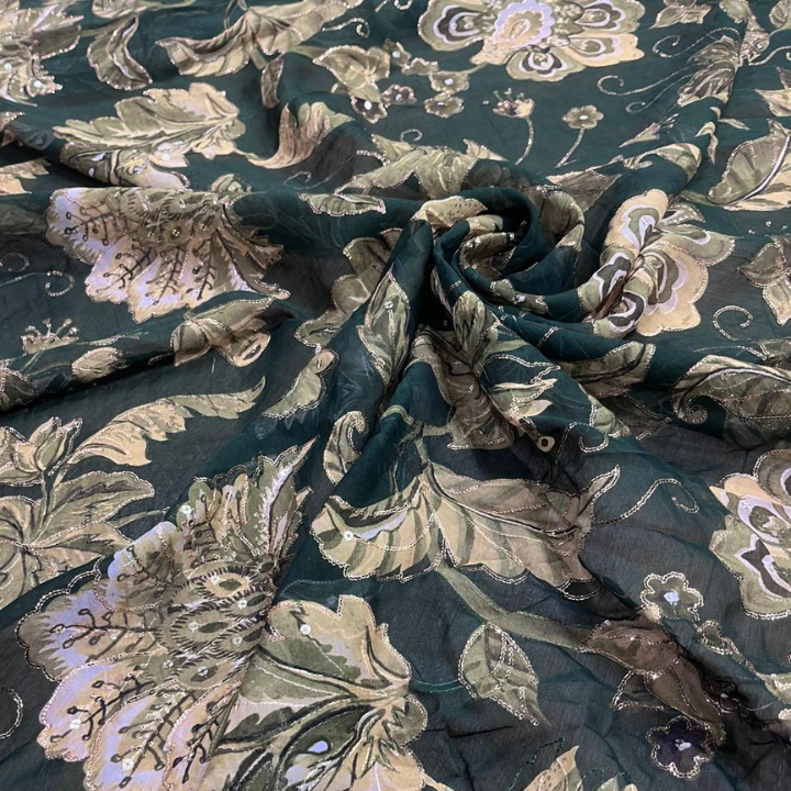 Premium Organza Embroidery