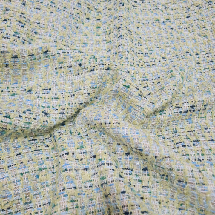 Designer Multi-Tone Textured Tweed
