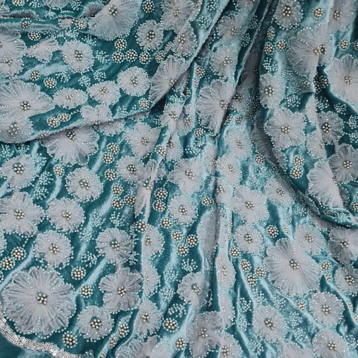 Premium Velvet Embroidery