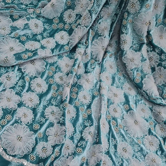 Premium Velvet Embroidery