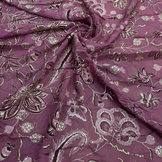 Premium Organza Embroidery