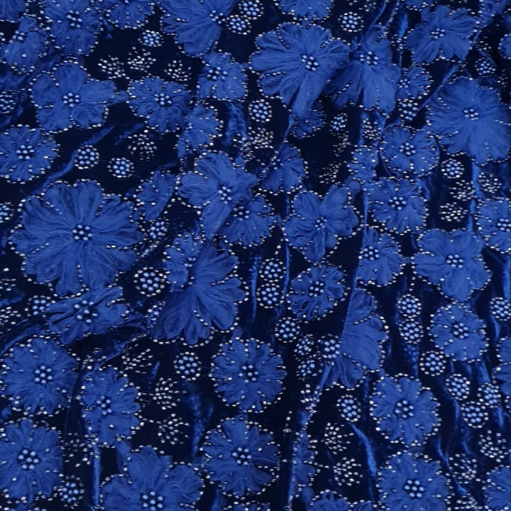 Premium Velvet Embroidery