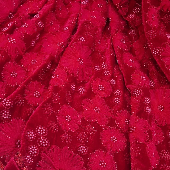 Premium Velvet Embroidery