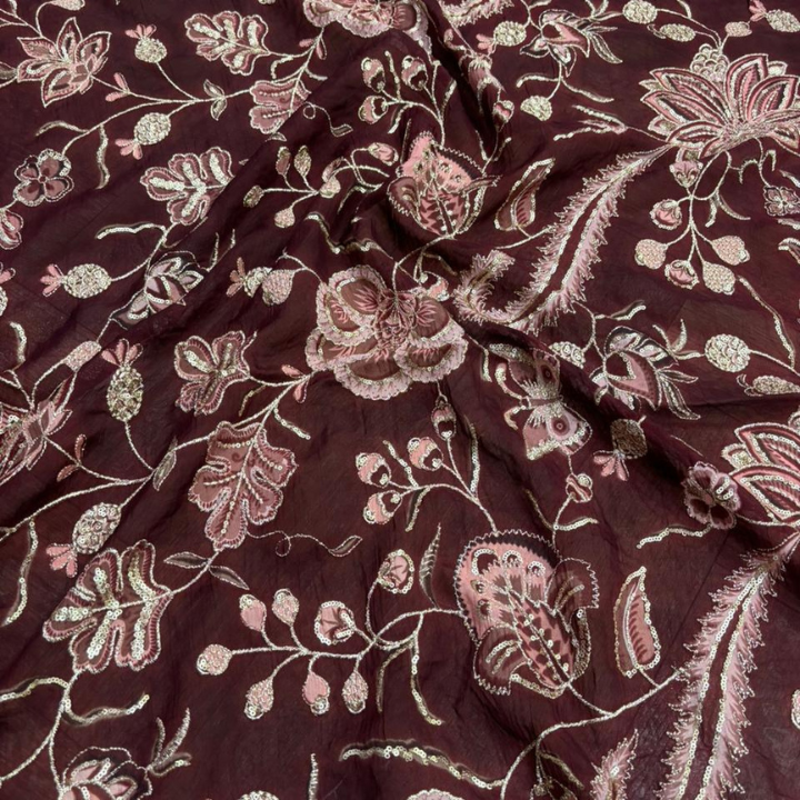 Premium Organza Embroidery