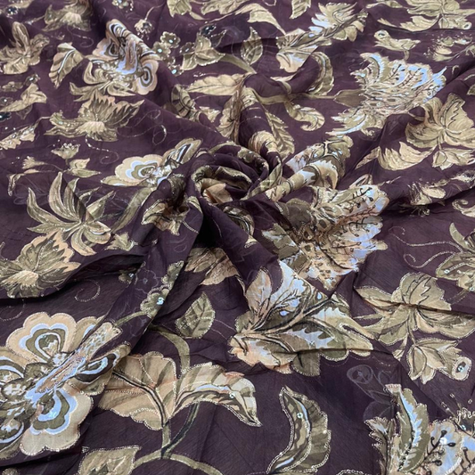 Premium Organza Embroidery