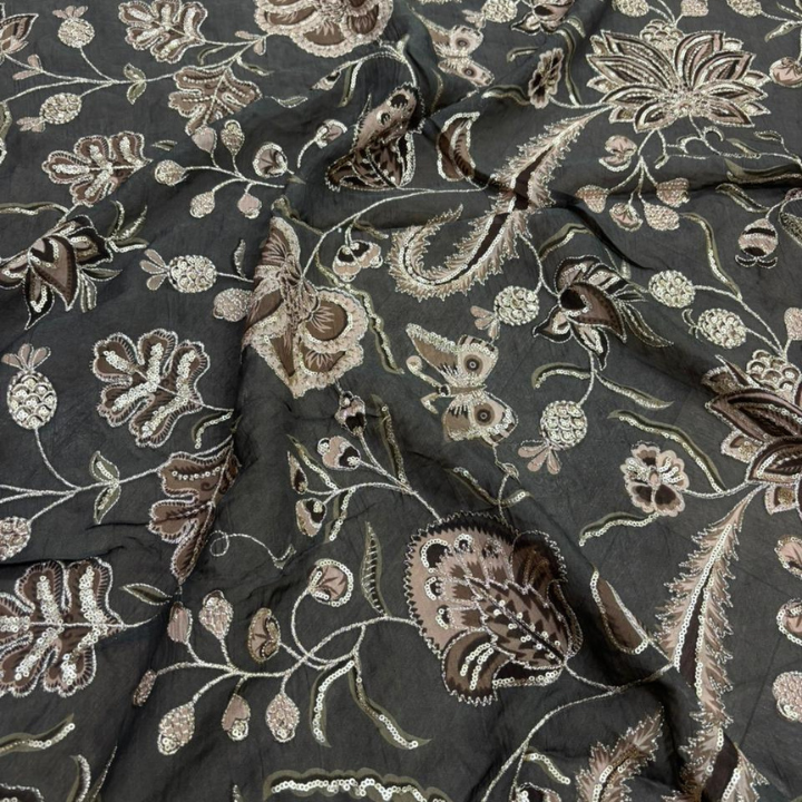 Premium Organza Embroidery