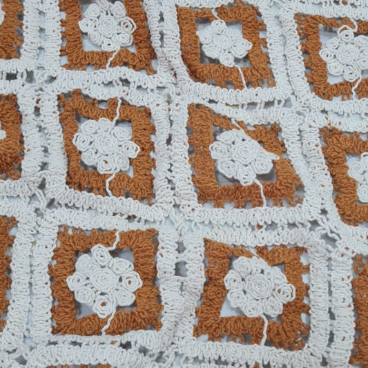 Croatia Crochet Durable Cotton Table Cover and Appliance