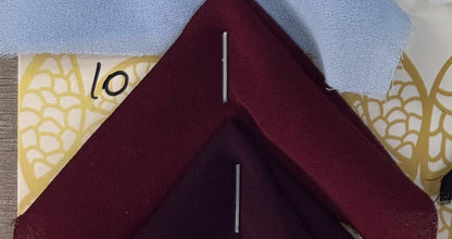 Royal Georgette Shade Card