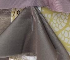 Luxurious Zara Satin Shade card