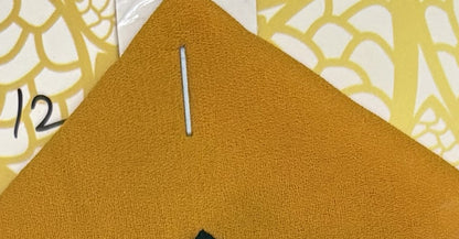 Royal Georgette Shade Card