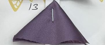 Luxurious Zara Satin Shade card