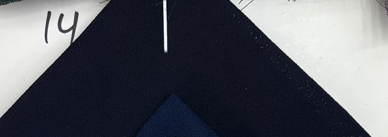 Royal Georgette Shade Card