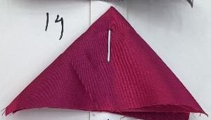 Luxurious Zara Satin Shade card