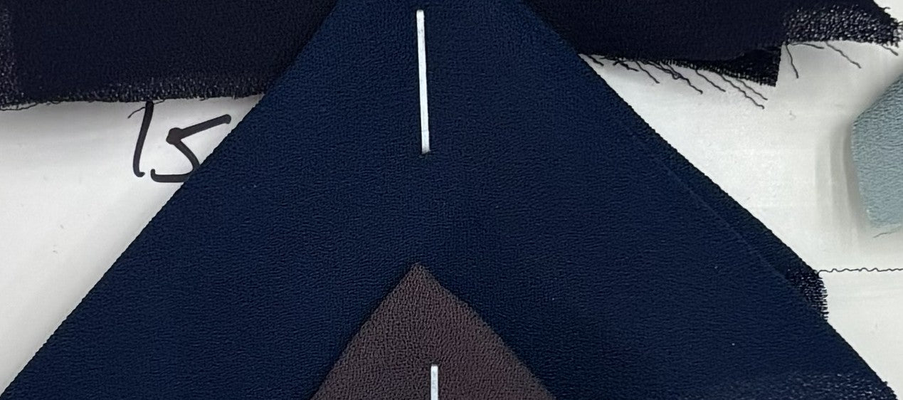 Royal Georgette Shade Card