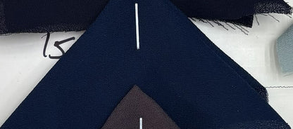 Royal Georgette Shade Card