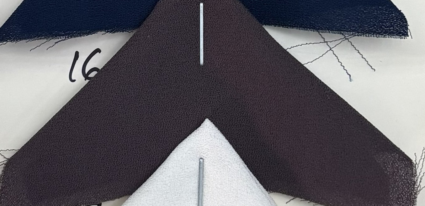 Royal Georgette Shade Card