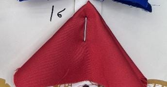 Luxurious Zara Satin Shade card