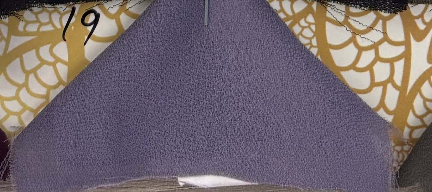 Royal Georgette Shade Card