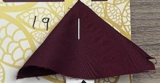 Luxurious Zara Satin Shade card