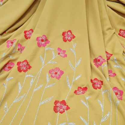 Buy SUMMER LYCRA Embroidery Fabric Online