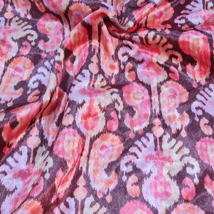 Premium Velvet Printed