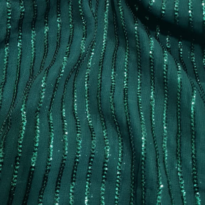 Georgette Fabric Embroidery Designs