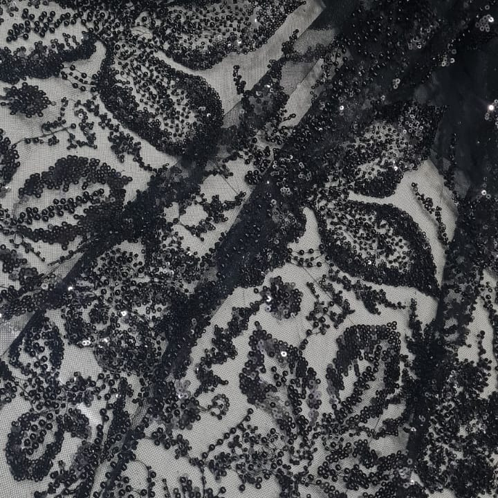 Luxury Net Embroidery Fabric