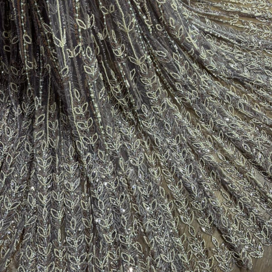 Premium Net Embroidery