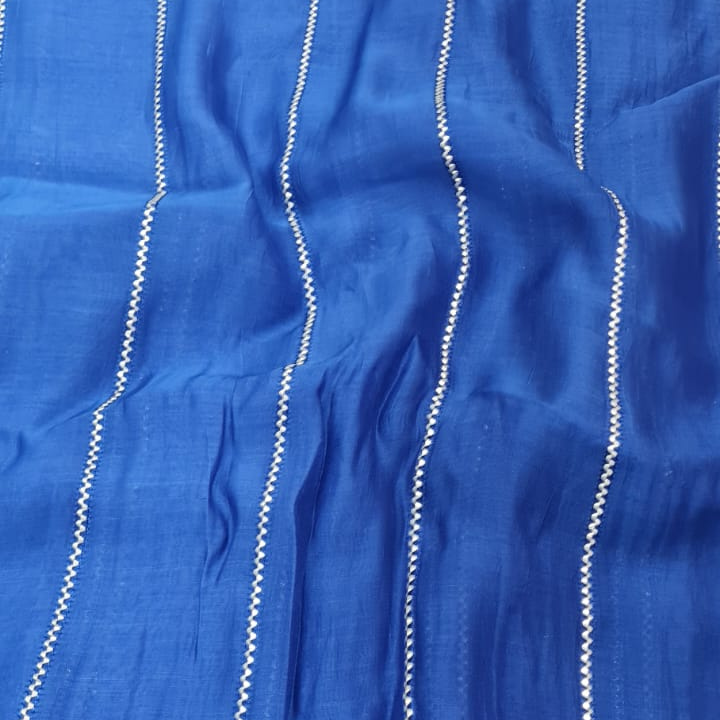 Multicolor Cotton Fabric GOTA PATTI