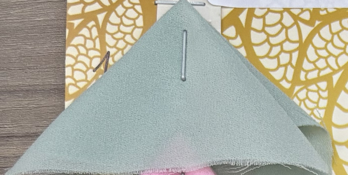 Royal Georgette Shade Card