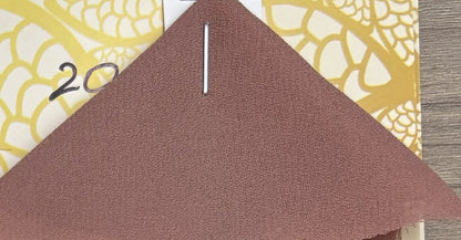 Royal Georgette Shade Card