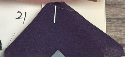 Royal Georgette Shade Card