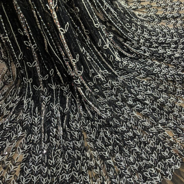 Premium Net Embroidery