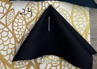 Luxurious Zara Satin Shade card