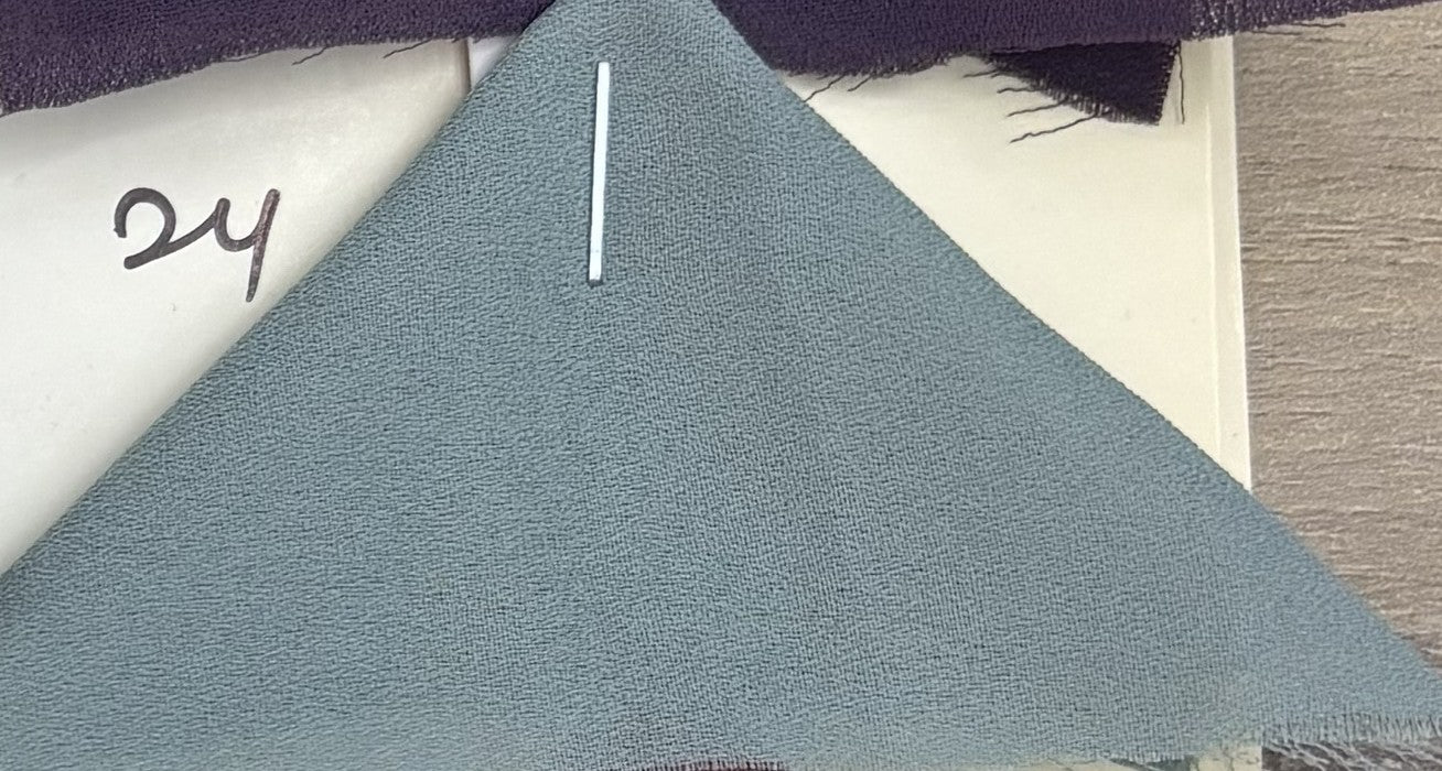 Royal Georgette Shade Card