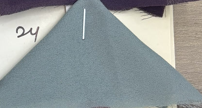 Royal Georgette Shade Card