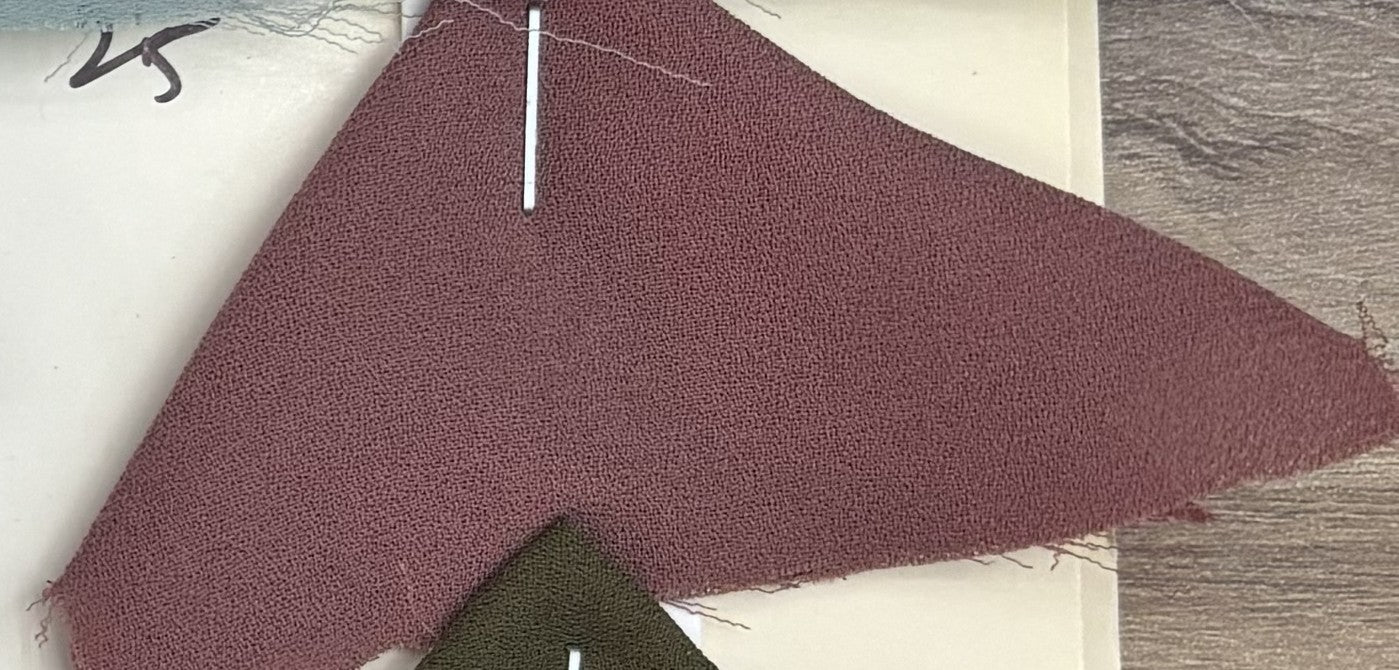 Royal Georgette Shade Card