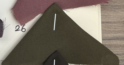 Royal Georgette Shade Card