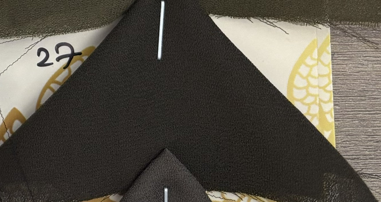 Royal Georgette Shade Card